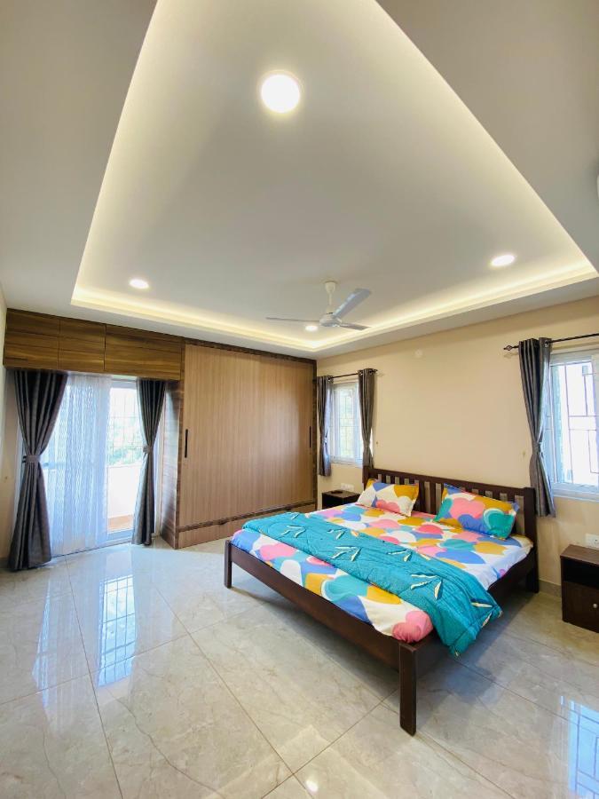 ハイデラバードSwayamkrushi 4Th Floorアパートメント エクステリア 写真